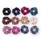 12 Pack Velvet Hair Scrunchies Scrunchy Hair Ties Elastic Hair Bands Ropes Scrunchie for Women or Girls Hair Accessories (12 Colors)