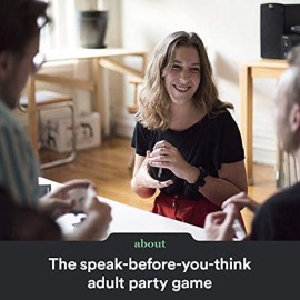 Brain Freeze After Dark Party Game - The Hilarious Speak-Before-You-Think Card Game for Friends, Family, College Students, Fun Parties and Board Games Night with Your Group Brain Freeze After Dark Party Game - The Hilarious Speak-Before-You-Think Card Game for Friends, Family, College Students, Fun Parties and Board Games Night with Your Group