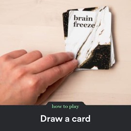 Brain Freeze After Dark Party Game - The Hilarious Speak-Before-You-Think Card Game for Friends, Family, College Students, Fun Parties and Board Games Night with Your Group Brain Freeze After Dark Party Game - The Hilarious Speak-Before-You-Think Card Game for Friends, Family, College Students, Fun Parties and Board Games Night with Your Group