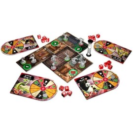 Modiphius Kung Fu Panda (Boxed Board Game)