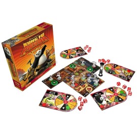 Modiphius Kung Fu Panda (Boxed Board Game)