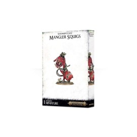 Games Workshop - Warhammer Age of Sigmar - Gloomspite Gitz: Mangler Squigs Games Workshop - Warhammer Age of Sigmar - Gloomspite Gitz: Mangler Squigs