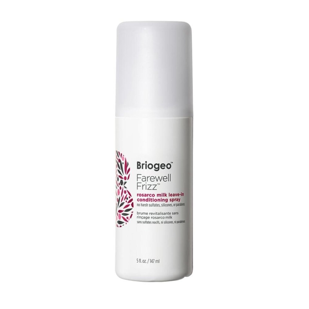 Briogeo Farewell Frizz Rosarco Milk Leave-In Conditioning Spray, Anti Frizz Leave In Conditioner for Curly Hair, Hair Detangler Spray & Hair Moisturizer with Argan Oil, Vegan, Cruelty-Free, 5 fl oz Briogeo Farewell Frizz Rosarco Milk Leave-In Conditioning Spray, Anti Frizz Leave In Conditioner for Curly Hair, Hair Detangler Spray & Hair Moisturizer with Argan Oil, Vegan, Cruelty-Free, 5 fl oz