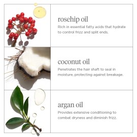 Briogeo Farewell Frizz Rosarco Milk Leave-In Conditioning Spray, Anti Frizz Leave In Conditioner for Curly Hair, Hair Detangler Spray & Hair Moisturizer with Argan Oil, Vegan, Cruelty-Free, 5 fl oz Briogeo Farewell Frizz Rosarco Milk Leave-In Conditioning Spray, Anti Frizz Leave In Conditioner for Curly Hair, Hair Detangler Spray & Hair Moisturizer with Argan Oil, Vegan, Cruelty-Free, 5 fl oz