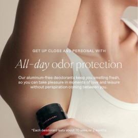 Each & Every Aluminum Free Deodorant for Women & Men, Lavender & Lemon - All Natural Deodorant for Sensitive Skin, EWG Verified - Clean, Baking Soda-Free, Plant-Based Fragrance - 2.5oz Each & Every Aluminum Free Deodorant for Women & Men, Lavender & Lemon - All Natural Deodorant for Sensitive Skin, EWG Verified - Clean, Baking Soda-Free, Plant-Based Fragrance - 2.5oz