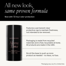 Each & Every Aluminum Free Deodorant for Men & Women, Cedar & Vanilla - All Natural Deodorant for Sensitive Skin, EWG Verified - Clean, Baking Soda Free, Plant-Based Fragrance - 2.5oz