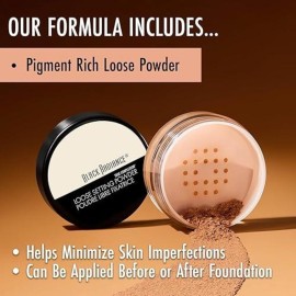 Black Radiance True Complexion Loose Setting Powder, Honeymoon, 0.64 Ounce Black Radiance True Complexion Loose Setting Powder, Honeymoon, 0.64 Ounce