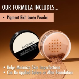 Black Radiance True Complexion Loose Setting Powder, Honeymoon, 0.64 Ounce Black Radiance True Complexion Loose Setting Powder, Honeymoon, 0.64 Ounce