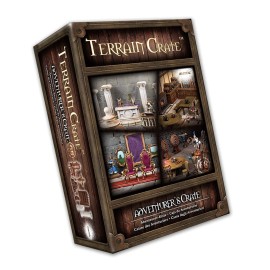 Mantic Games Terrain Crate - Adventurer\'s Crate Large Size Set | Highly-Detailed 3D Miniatures | Pre-Assembled Scenery Tabletop Game Accessory for Wargames, Board Games and RPGs | Made by Mantic Games