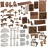 Mantic Games Terrain Crate - Adventurer\'s Crate Large Size Set | Highly-Detailed 3D Miniatures | Pre-Assembled Scenery Tabletop Game Accessory for Wargames, Board Games and RPGs | Made by Mantic Games