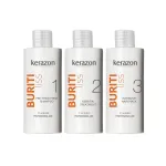 KERAZON Brazilian Keratin Treatment Buriti Liss Kit 2oz/60ml - At Home Keratin Treatment Smoothing and Straightening - Keratina para Alisar el Pelo - For All Hair Types