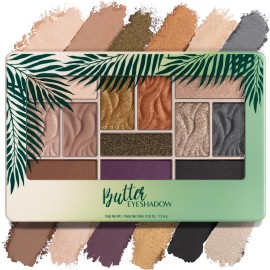 Physicians Formula Murumuru Butter Eyeshadow Palette, Dermatologist Approved, Sultry Nights Physicians Formula Murumuru Butter Eyeshadow Palette, Dermatologist Approved, Sultry Nights