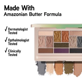 Physicians Formula Murumuru Butter Eyeshadow Palette, Dermatologist Approved, Sultry Nights Physicians Formula Murumuru Butter Eyeshadow Palette, Dermatologist Approved, Sultry Nights