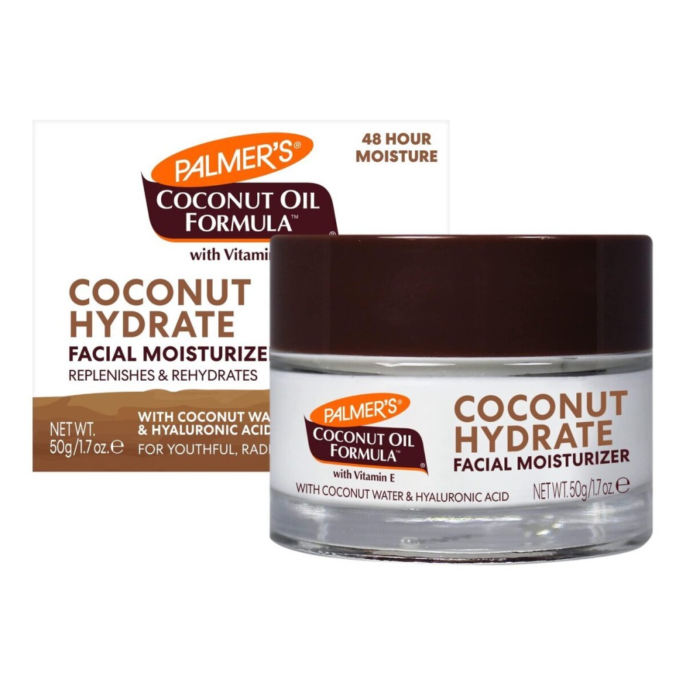 Palmers Coconut Oil Formula Coconut Water Face Moisturizer, 1.7 Ounce Jar Palmers Coconut Oil Formula Coconut Water Face Moisturizer, 1.7 Ounce Jar