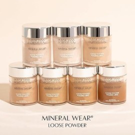Physicians Formula Mineral Wear Talc-Free Loose Powder Creamy Natural, Dermatologist Tested, Clinically Tested Physicians Formula Mineral Wear Talc-Free Loose Powder Creamy Natural, Dermatologist Tested, Clinically Tested