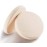 KOOBA 4pcs Round Makeup Sponges Supplement, Beauty Face Primer Compact Powder Puff, Blender Sponge Replacement for Cosmetic Flawless Foundation, Sensitive and All Skin Types