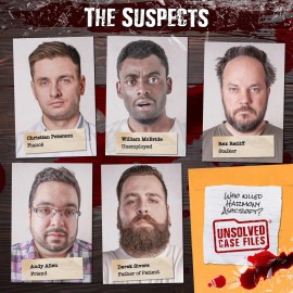 Unsolved Case Files | Ashcroft, Harmony - Cold Case Murder Mystery Game - Can You Solve The Crime? Who Killed Harmony? For Ages 14 and up Unsolved Case Files | Ashcroft, Harmony - Cold Case Murder Mystery Game - Can You Solve The Crime? Who Killed Harmony? For Ages 14 and up