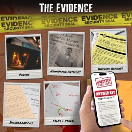 Unsolved Case Files | Ashcroft, Harmony - Cold Case Murder Mystery Game - Can You Solve The Crime? Who Killed Harmony? For Ages 14 and up Unsolved Case Files | Ashcroft, Harmony - Cold Case Murder Mystery Game - Can You Solve The Crime? Who Killed Harmony? For Ages 14 and up