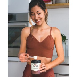 TERRA ORIGIN Healthy Gut Powder (Berry Flavor) |30-Servings with L-Glutamine, Zinc, Glucosamine, Slippery Elm Bark, Marshmallow Root and More! TERRA ORIGIN Healthy Gut Powder (Berry Flavor) |30-Servings with L-Glutamine, Zinc, Glucosamine, Slippery Elm Bark, Marshmallow Root and More!