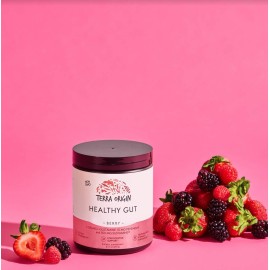 TERRA ORIGIN Healthy Gut Powder (Berry Flavor) |30-Servings with L-Glutamine, Zinc, Glucosamine, Slippery Elm Bark, Marshmallow Root and More! TERRA ORIGIN Healthy Gut Powder (Berry Flavor) |30-Servings with L-Glutamine, Zinc, Glucosamine, Slippery Elm Bark, Marshmallow Root and More!