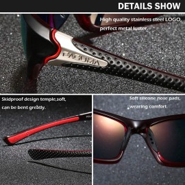 FAGUMA Sports Polarized Sunglasses For Men Cycling Driving Fishing UV400 Protection FAGUMA Sports Polarized Sunglasses For Men Cycling Driving Fishing UV400 Protection
