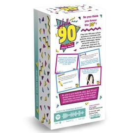 Buffalo Games Hella 90\'s - Pop Culture Trivia Game Brown Buffalo Games Hella 90\'s - Pop Culture Trivia Game Brown