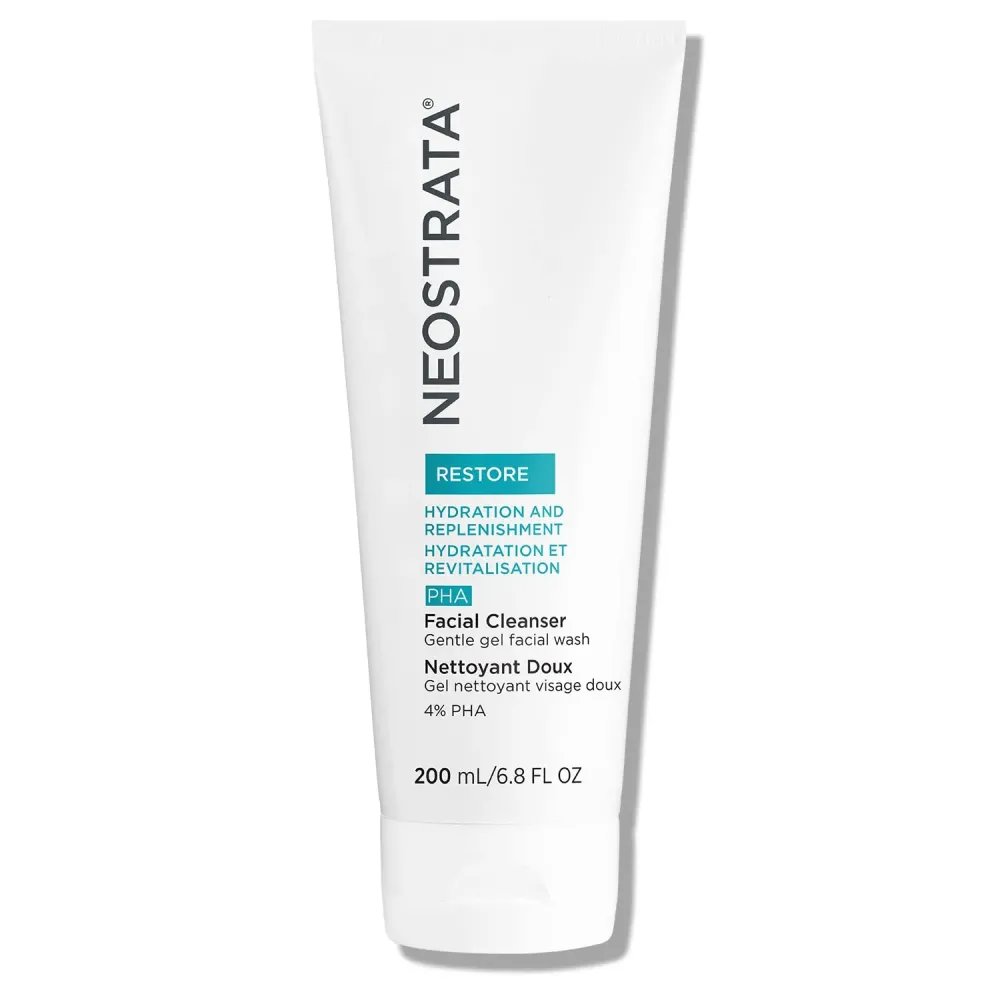 NEOSTRATA PHA Facial Cleanser Gentle Gel Facial Wash Soap-free Fragrance-free For Sensitive and Reactive Skin Types, 6.8 Fl Oz (Pack of 1) NEOSTRATA PHA Facial Cleanser Gentle Gel Facial Wash Soap-free Fragrance-free For Sensitive and Reactive Skin Types, 6.8 Fl Oz (Pack of 1)