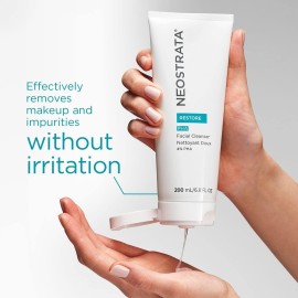 NEOSTRATA PHA Facial Cleanser Gentle Gel Facial Wash Soap-free Fragrance-free For Sensitive and Reactive Skin Types, 6.8 Fl Oz (Pack of 1) NEOSTRATA PHA Facial Cleanser Gentle Gel Facial Wash Soap-free Fragrance-free For Sensitive and Reactive Skin Types, 6.8 Fl Oz (Pack of 1)