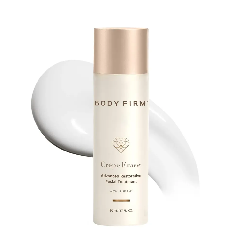 Crepe Erase Advanced Restorative Facial Treatment With Trufirm Complex, Original Citrus, 1.7 Fl Oz (Pack of 1) Crepe Erase Advanced Restorative Facial Treatment With Trufirm Complex, Original Citrus, 1.7 Fl Oz (Pack of 1)