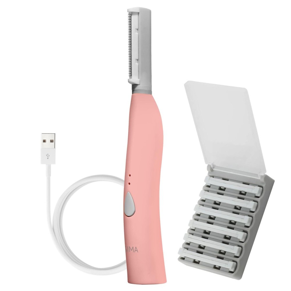 SPA SCIENCES - SIMA Patented Dermaplane Razor for Women Face - Painless 2-in-1 Facial Exfoliation & Peach Fuzz Hair Removal - Anti-Aging - 3 Speeds - Rechargeable - 7 Weeks Treatment SPA SCIENCES - SIMA Patented Dermaplane Razor for Women Face - Painless 2-in-1 Facial Exfoliation & Peach Fuzz Hair Removal - Anti-Aging - 3 Speeds - Rechargeable - 7 Weeks Treatment