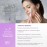 SPA SCIENCES - SIMA Patented Dermaplane Razor for Women Face - Painless 2-in-1 Facial Exfoliation & Peach Fuzz Hair Removal - Anti-Aging - 3 Speeds - Rechargeable - 7 Weeks Treatment