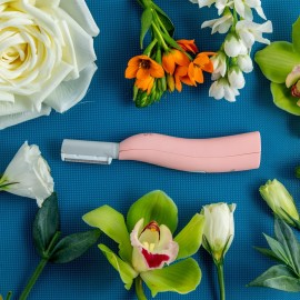 SPA SCIENCES - SIMA Patented Dermaplane Razor for Women Face - Painless 2-in-1 Facial Exfoliation & Peach Fuzz Hair Removal - Anti-Aging - 3 Speeds - Rechargeable - 7 Weeks Treatment SPA SCIENCES - SIMA Patented Dermaplane Razor for Women Face - Painless 2-in-1 Facial Exfoliation & Peach Fuzz Hair Removal - Anti-Aging - 3 Speeds - Rechargeable - 7 Weeks Treatment