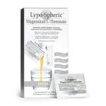 LivOn Laboratories Lypo-Spheric Magnesium L-Threonate - 30 Packets - 77mg Per Packet - Liposome Encapsulated for Maximum Bioavailability - Professionally Formulated - 100% Non-GMO