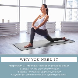 LivOn Laboratories Lypo-Spheric Magnesium L-Threonate - 30 Packets - 77mg Per Packet - Liposome Encapsulated for Maximum Bioavailability - Professionally Formulated - 100% Non-GMO LivOn Laboratories Lypo-Spheric Magnesium L-Threonate - 30 Packets - 77mg Per Packet - Liposome Encapsulated for Maximum Bioavailability - Professionally Formulated - 100% Non-GMO