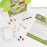 Create Your Own Board Game Set - DIY Kit with Blank Game Board, Game Pieces, Blank Cards, Dice, Spinner - Build Your Own Game for Family Board Games