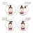 SVA Camellia Seed Oil Organic - 4 Fl Oz - 100% Natural Cold Pressed Organic Camellia Oil - for Face, Skin Care, Hair Care, Scalp Massage & Body Massage - Carrier Oil with Dropper