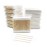 Cotton Swabs with Wooden Sticks/Double Tipped Natural Bamboo Cotton Buds 900pcs