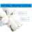 6 Inch Long Cotton Swabs (Large Size) 100pcs for Pets, Gun Cleaning or Makeup
