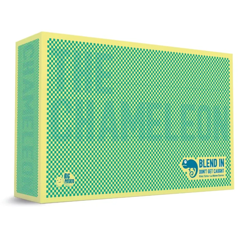 Big Potato The Chameleon, Award-Winning Board Game for Families & Friends for 3-8 Players Big Potato The Chameleon, Award-Winning Board Game for Families & Friends for 3-8 Players
