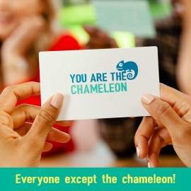 Big Potato The Chameleon, Award-Winning Board Game for Families & Friends for 3-8 Players Big Potato The Chameleon, Award-Winning Board Game for Families & Friends for 3-8 Players