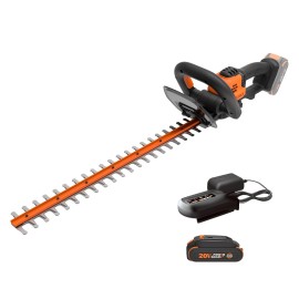 WORX WG261 20V PowerShare 22 Cordless Hedge Trimmer (Battery & Charger Included) WORX WG261 20V PowerShare 22 Cordless Hedge Trimmer (Battery & Charger Included)