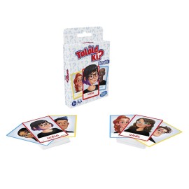 Hasbro Gaming Guess Who? Card Game for Kids Ages 5 and Up, 2 Player Guessing Game Hasbro Gaming Guess Who? Card Game for Kids Ages 5 and Up, 2 Player Guessing Game