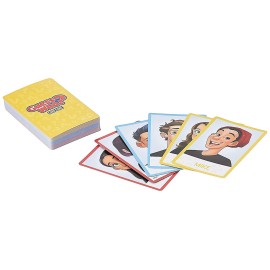 Hasbro Gaming Guess Who? Card Game for Kids Ages 5 and Up, 2 Player Guessing Game Hasbro Gaming Guess Who? Card Game for Kids Ages 5 and Up, 2 Player Guessing Game
