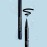 e.l.f. H2O Proof Eyeliner Pen, Felt Tip, Waterproof, Long-Lasting, High-Pigmented Liner For Bold Looks, Vegan & Cruelty-Free, Jet Black. 0.02 Fl Oz