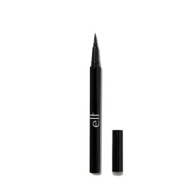 e.l.f. H2O Proof Eyeliner Pen, Felt Tip, Waterproof, Long-Lasting, High-Pigmented Liner For Bold Looks, Vegan & Cruelty-Free, Jet Black. 0.02 Fl Oz e.l.f. H2O Proof Eyeliner Pen, Felt Tip, Waterproof, Long-Lasting, High-Pigmented Liner For Bold Looks, Vegan & Cruelty-Free, Jet Black. 0.02 Fl Oz