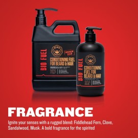 GIBS Grooming Biofuel Conditioning Fuel for Beard & Hair, 12 Fl Oz(Pack of 1) GIBS Grooming Biofuel Conditioning Fuel for Beard & Hair, 12 Fl Oz(Pack of 1)