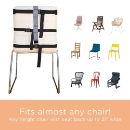 Compact Travel High Chair | Portable High Chair for Baby | Baby Travel Essential Harness Seat | Must Haves for Vacations, Restaurants, Family Visits with Babies | Portable Highchair Seat with Straps Compact Travel High Chair | Portable High Chair for Baby | Baby Travel Essential Harness Seat | Must Haves for Vacations, Restaurants, Family Visits with Babies | Portable Highchair Seat with Straps