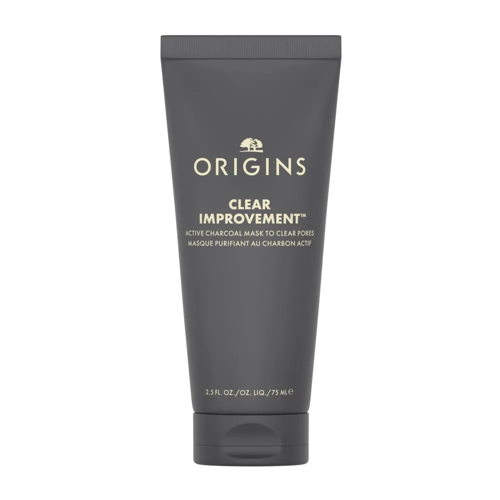 Origins Clear Improvement Active Charcoal Mask to Clear Pores | Purifies & Reduces Excess Oil | With Bamboo Charcoal, 2.5 Fl Oz Origins Clear Improvement Active Charcoal Mask to Clear Pores | Purifies & Reduces Excess Oil | With Bamboo Charcoal, 2.5 Fl Oz