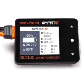 Spektrum XBC100 Smart Battery Checker & Servo Driver for RC: SPMXBC100, Black Spektrum XBC100 Smart Battery Checker & Servo Driver for RC: SPMXBC100, Black