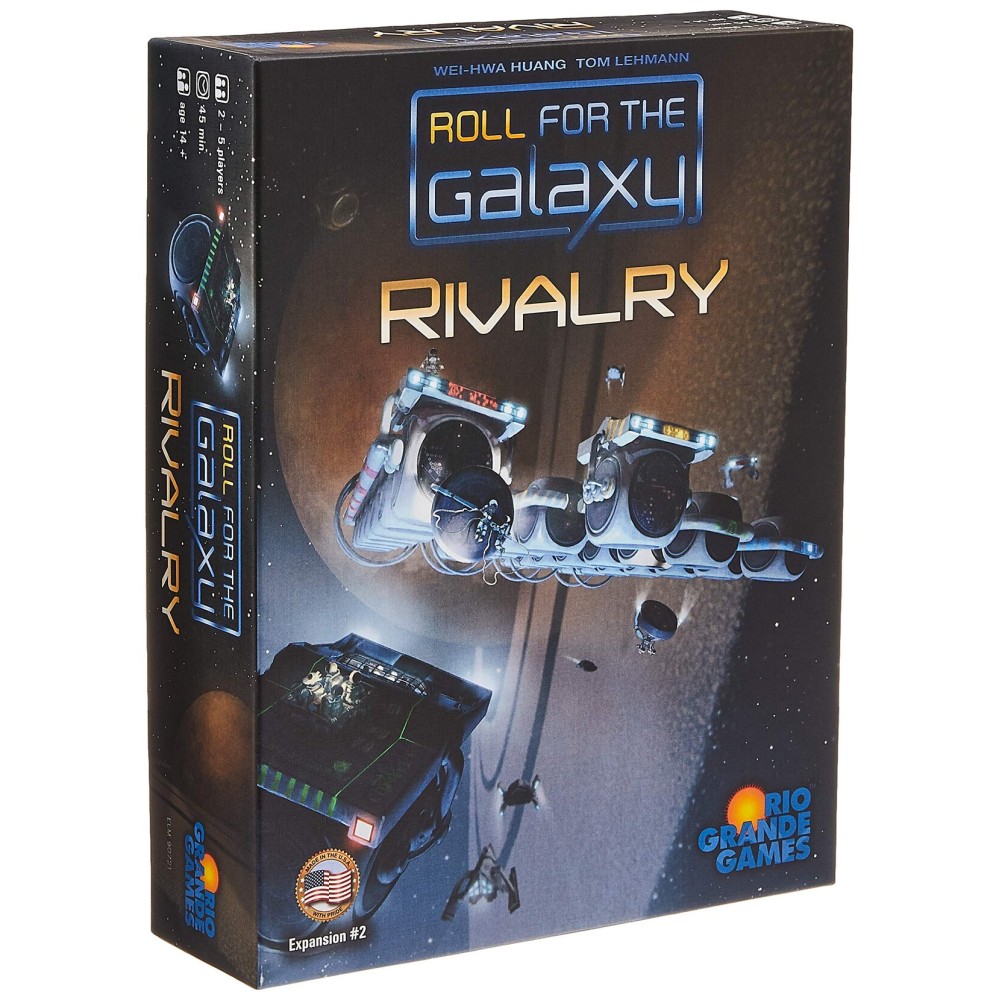 Rio Grande Games Roll for The Galaxy Board Game: Rivalry Expansion (Rio557) Rio Grande Games Roll for The Galaxy Board Game: Rivalry Expansion (Rio557)